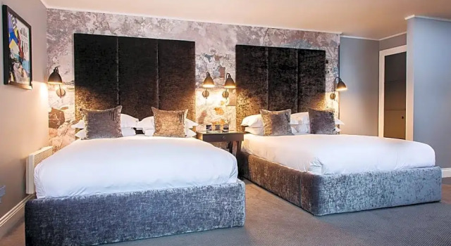Deluxe Vierer Klub Zimmer Malmaison Edinburgh