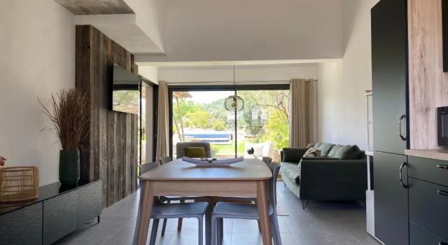 Villa à 5mn des plages avec piscine/jardin privée, Varaa Villa Porto-Vecchio 