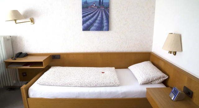 Одноместный номер Classic Haus am Kurpark Hotel Garni