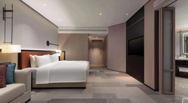 Номер Deluxe Ramada By Wyndham Huangshan Xiuning