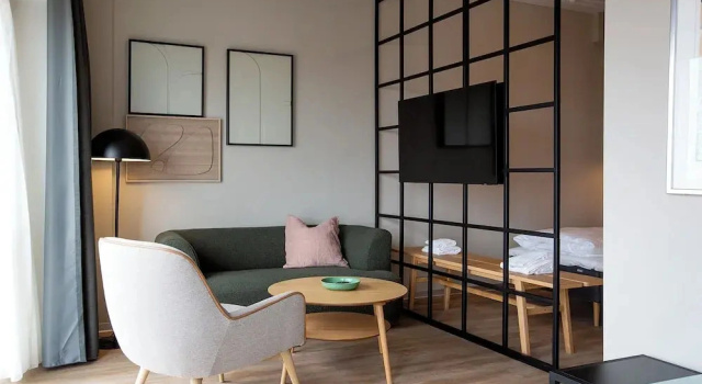 Dublu suite cu vedere la mare CABINN Plus Esbjerg