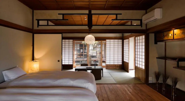 Двухместный номер Standard NIPPONIA Sasayama Castle Town Hotel