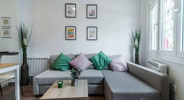 #15PIN-2 Apartamento de un dormitorio en Tetuán, Забронировать Апартаменты/квартира Тетуан Мадрид