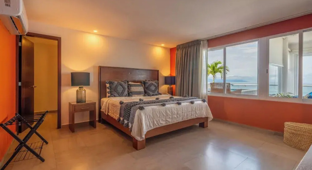 Camera Standard attico con vista sull'oceano The Paramar Beachfront Boutique Hotel With Breakfast Included - Downtown Malecon