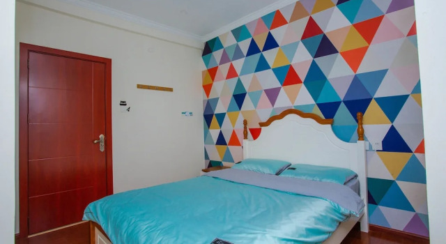 Люкс Shan Hai Ju Sea View Hotel
