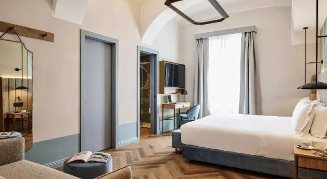 Люкс Standard Hotel Giacomo Morra Alba - Handwritten Collection