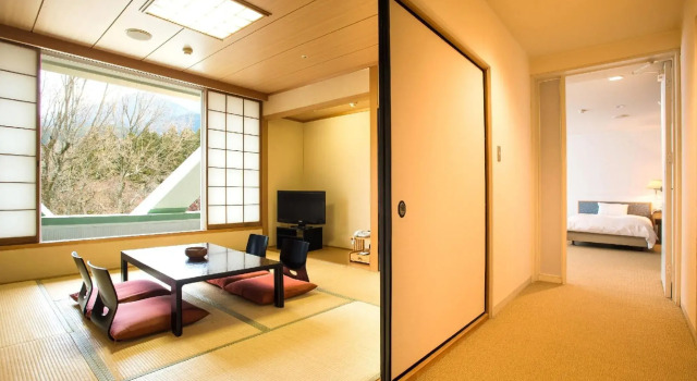 Номер Standard Kijima Kogen Hotel