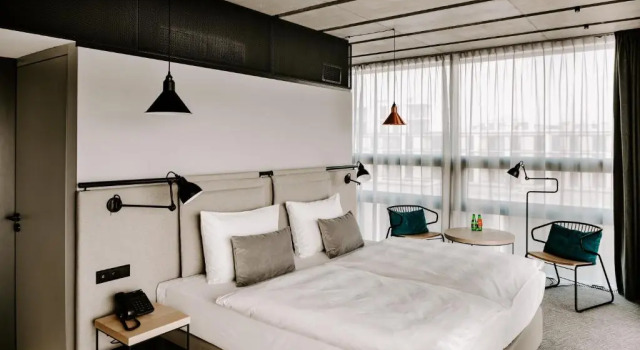 Двухместный номер Deluxe Vienna House by Wyndham Mokotow Warsaw