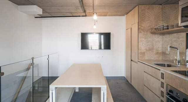 O podwyższonym standardzie dwuosobowy suite i balkonem Boxotel Montreal
