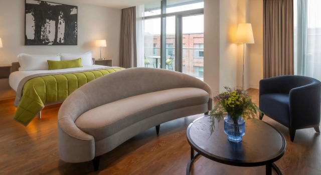 Полулюкс The Gibson Hotel Dublin City