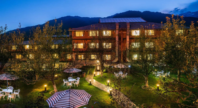 Двухместный номер Standard с видом на горы Honeymoon Inn Manali
