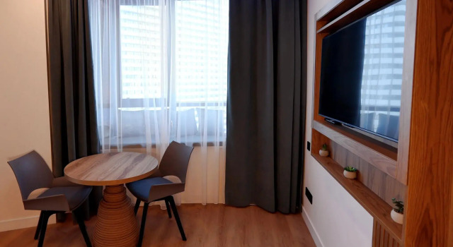 Апартаменты с 2 комнатами Sea View Plaza Batumi Centre