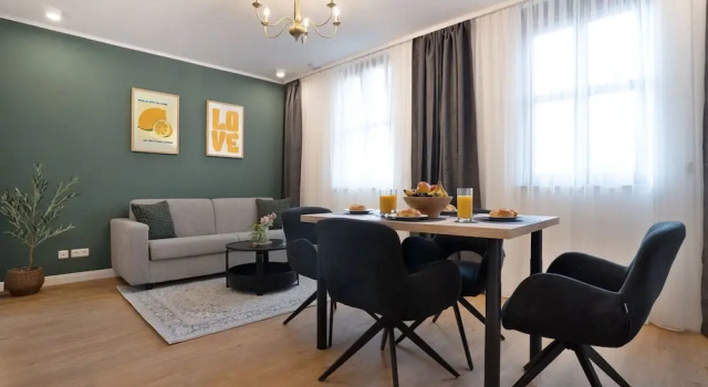 Апартаменты Zentrale Apartments I home2share