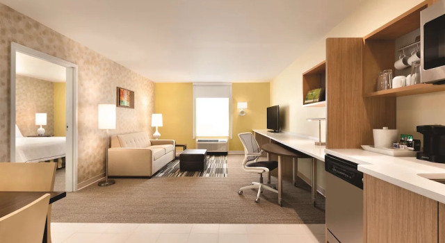 Люкс c 1 комнатой Home2 Suites By Hilton Phoenix-Tempe University Research Park