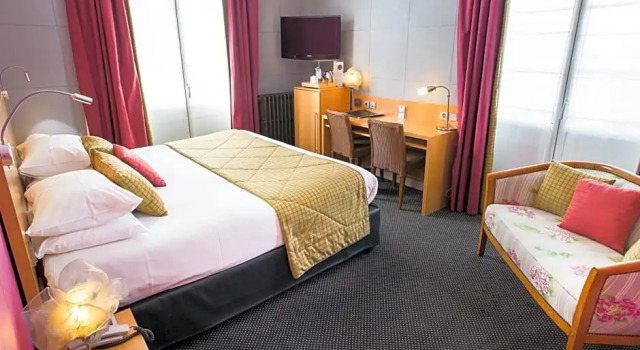 Номер Executive Best Western Adagio Saumur