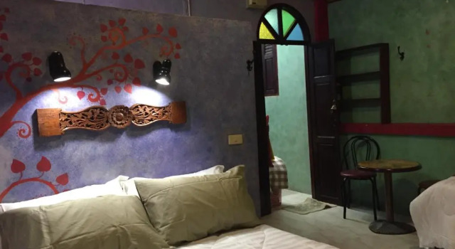 Семейный номер Fabulous Shanti Lodge Bangkok