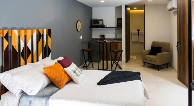 Трёхместный номер Standard Kapital Suites
