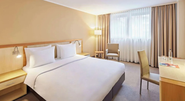 Двухместный номер Lindner Hotel Cologne Am Dom, part of JdV by Hyatt