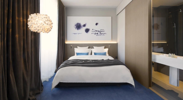 Двухместный номер Superior Hotel Cubo