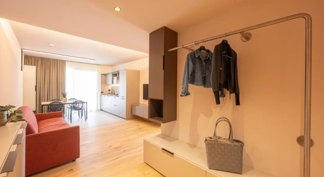 Апартаменты с 2 комнатами с балконом ETRA suites & apartments