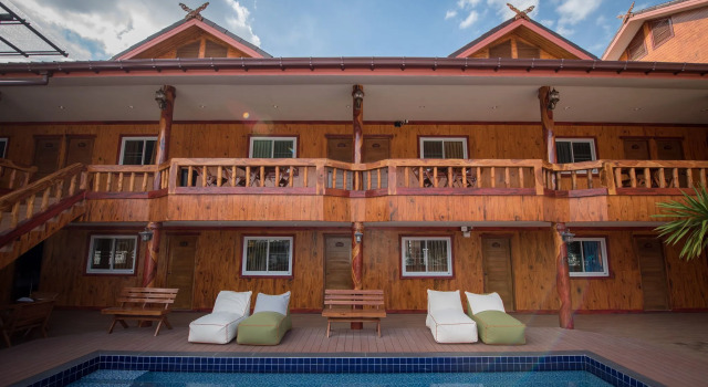 Номер Deluxe Viking Resorts