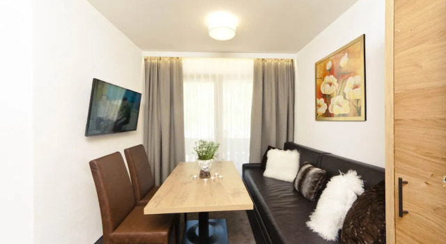 Люкс Standard c 1 комнатой с балконом Waldpark Hotel Garni