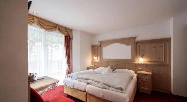 Двухместный номер Standard с балконом Garni B&B Schenk