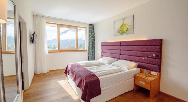 Люкс с 2 комнатами Narzissen Vital Resort Bad Aussee