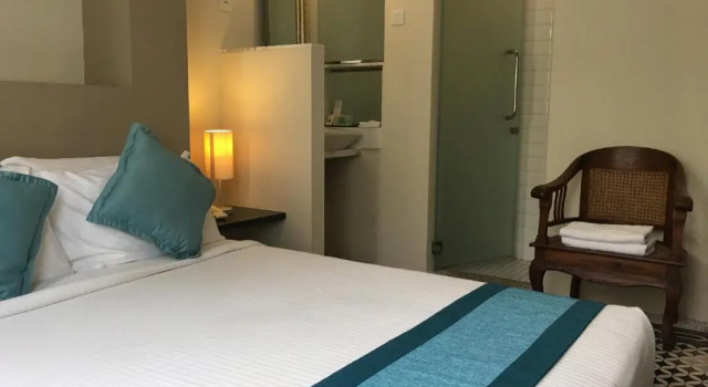 Deluxe huone Spices Hotel