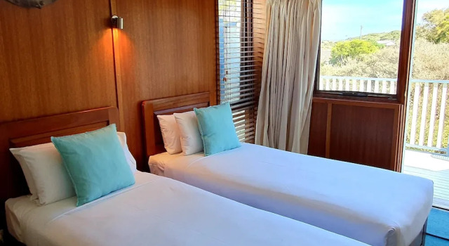 Люкс с балконом Point Lonsdale Guest House