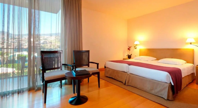Двухместный номер с боковым видом на море Golden Residence Hotel