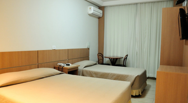 Jandaia Hotel Campo Grande, Забронировать Отель Кампу-Гранди 