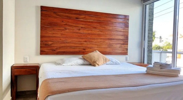 Двухместный номер Comfort с видом на город Playa Nah