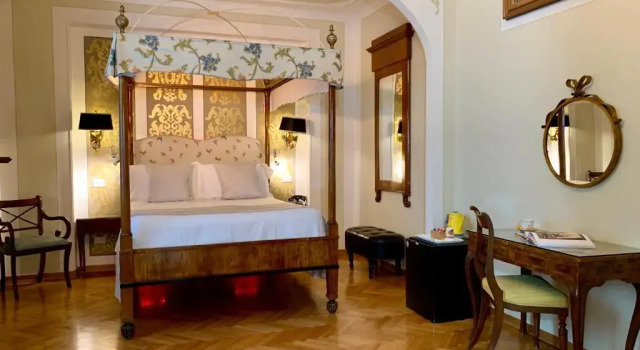 Двухместный номер Standard Цокольный этаж Hotel David
