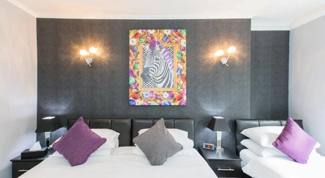 Трёхместный семейный номер Standard Verve Hotel