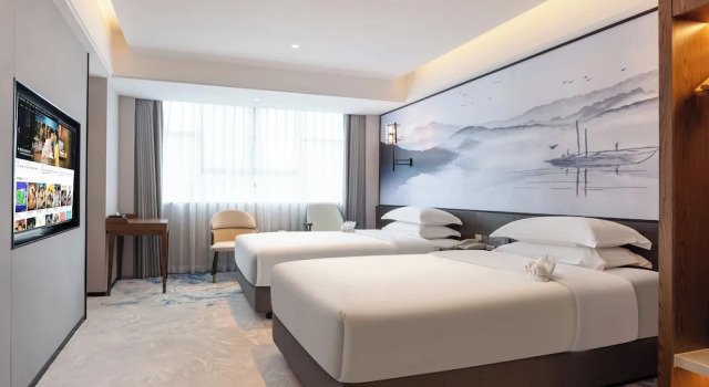 Номер Business Guangzhou Sanyu Hotel
