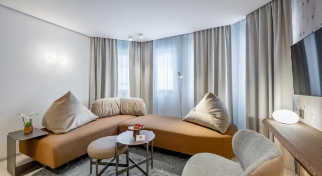 Люкс с балконом Relais & Châteaux Chasa Montana