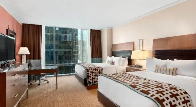 Двухместный номер Standard Fairmont Pittsburgh