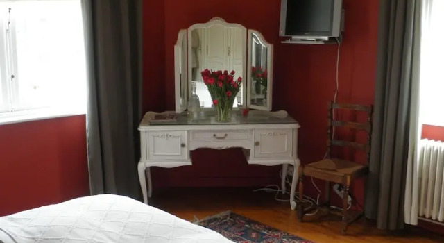 Полулюкс c 1 комнатой с видом на сад B&B Villa D'Hondt