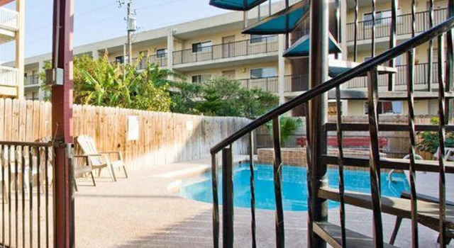 Angelina's Hide-a-way, Buchen Sie Hotel Hotels in Padre Island mit Pool, Schwimmbad