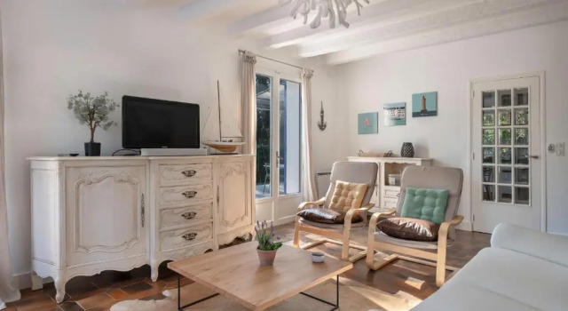 Коттедж Vacances familiales dans cette grande maison a Pornichet