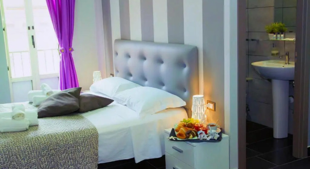Трёхместный номер Standard B&B Napoli Binario 1