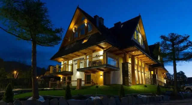 Apart-Center Rezydencja Zakopiańska, Book Apartment Hotels in Tatras with Parking, Parking