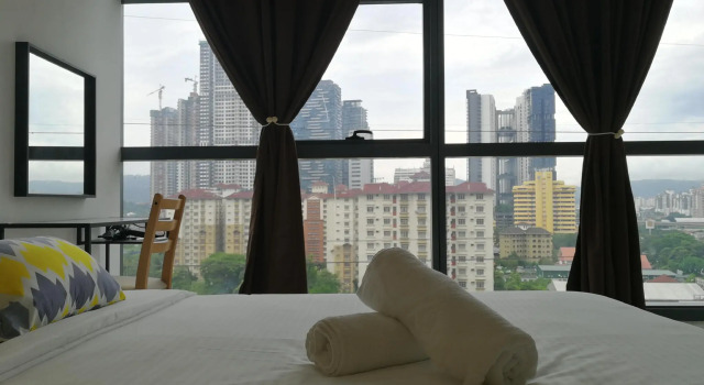 Студия 3 Towers Jalan Ampang By Serenity Homes