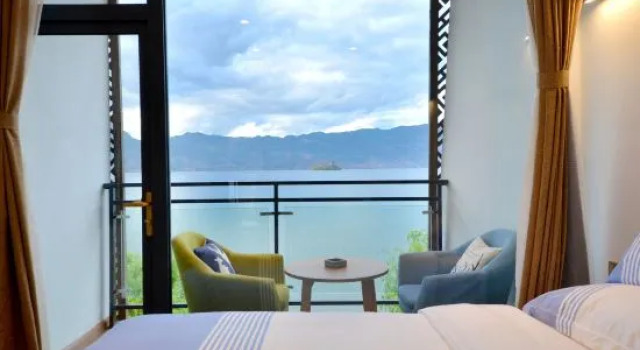 Люкс Lijiang Guanlanyue Inn