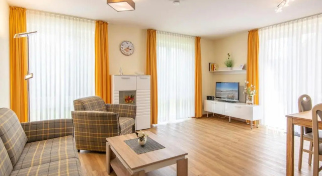Апартаменты Lindenbuschen 2 Wohnung 1