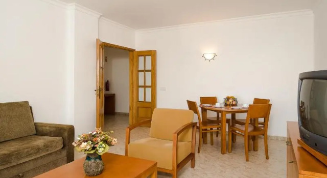 Апартаменты c 1 комнатой с балконом Apartamentos Benvindo by Umbral