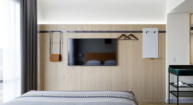 Двухместный номер Standard Moxy Asheville Downtown