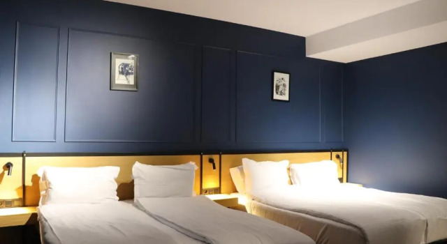 Четырёхместный номер Economy Borjomi Bridge Hotel
