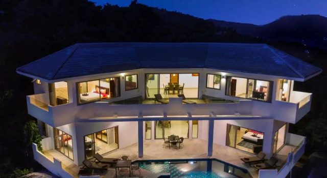 Вилла Villa Sea View